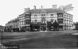 Saltburn-By-The-Sea, The Queen Hotel 1891, Saltburn-By-The-Sea