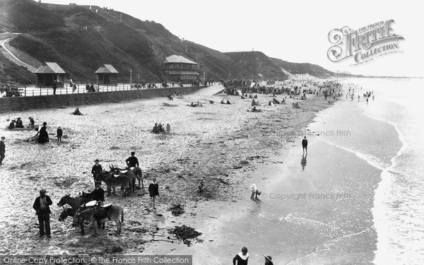 Photo of Saltburn By The Sea, The Sands 1913