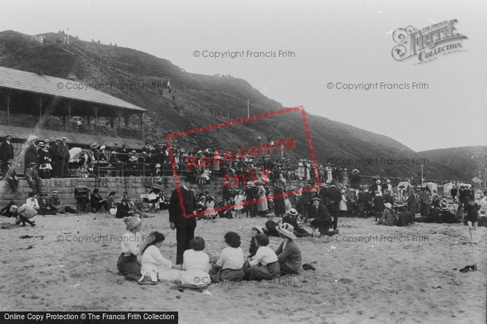 Photo of Saltburn By The Sea, The Sands 1913