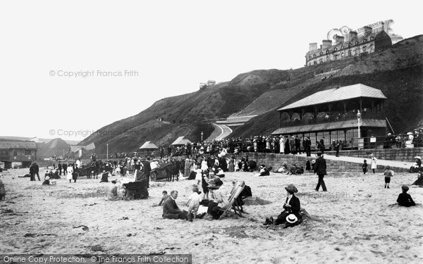 Photo of Saltburn By The Sea, The Sands 1913
