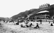 Saltburn-By-The-Sea, The Sands 1913, Saltburn-By-The-Sea