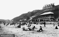 Saltburn-By-The-Sea, The Sands 1913, Saltburn-By-The-Sea