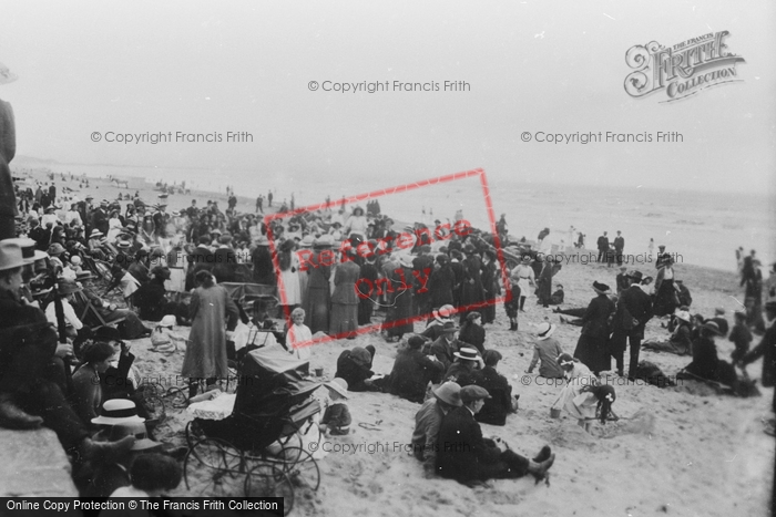 Photo of Saltburn By The Sea, The Sands 1913