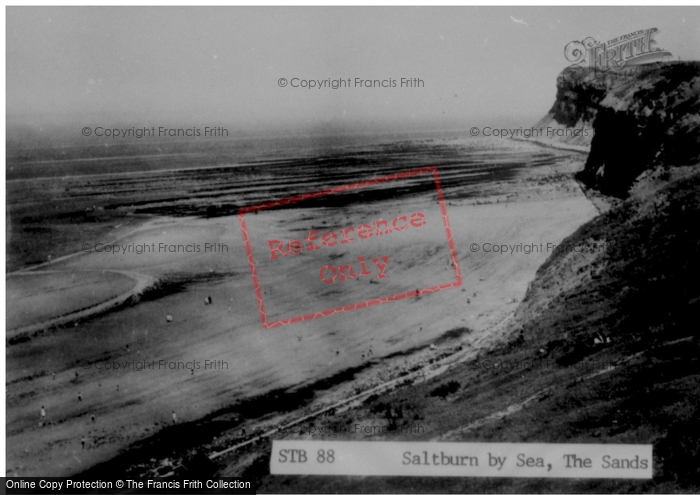 Photo of Saltburn By The Sea, The Sands c.1955