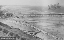 Saltburn-By-The-Sea, The Sands c.1955, Saltburn-By-The-Sea