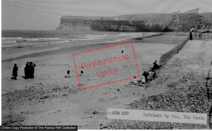 Photo of Saltburn By The Sea, The Sands c.1955