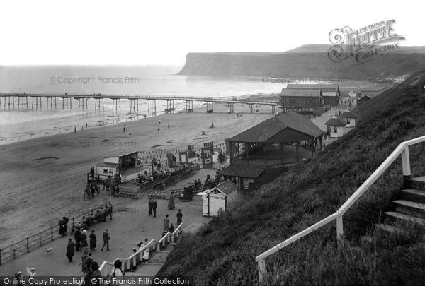 Photo of Saltburn By The Sea, The Seafront 1932