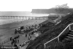 Saltburn-By-The-Sea, The Seafront 1932, Saltburn-By-The-Sea