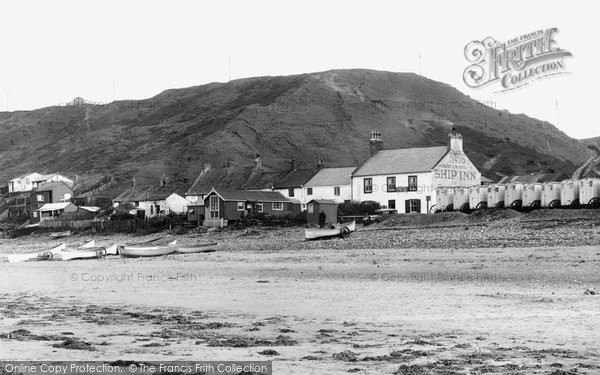 Photo of Saltburn By The Sea, The Ship Inn 1927