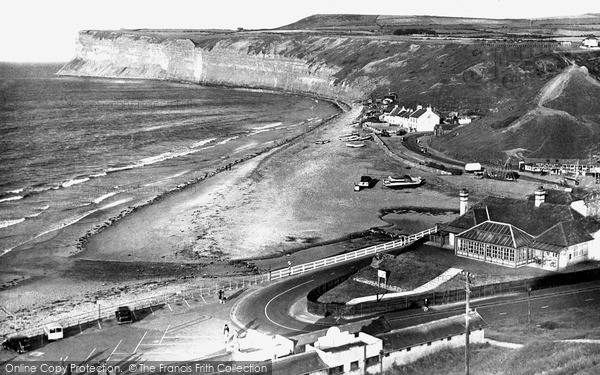 Photo of Saltburn By The Sea, The Ship Inn And Cat Nab c.1955