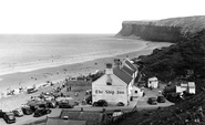 Saltburn-By-The-Sea, The Ship Inn c.1955, Saltburn-By-The-Sea