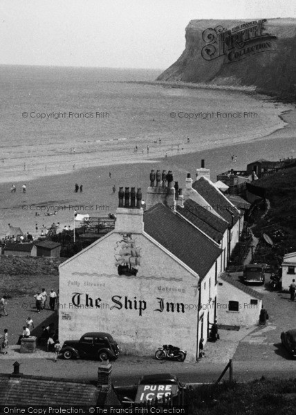Photo of Saltburn By The Sea, The Ship Inn c.1955