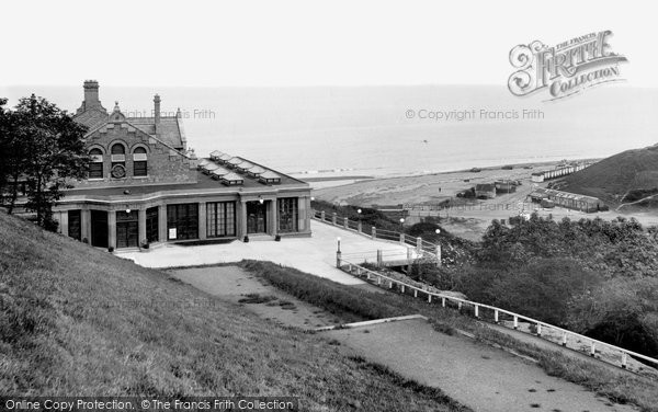 Photo of Saltburn By The Sea, The Spa 1938