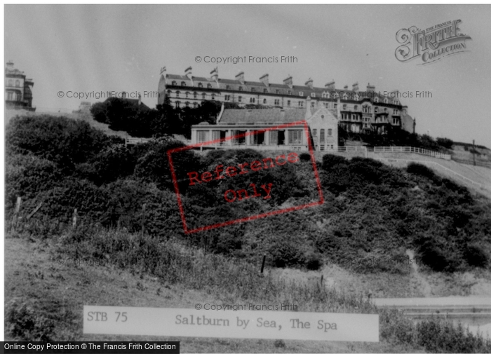 Photo of Saltburn By The Sea, The Spa c.1955