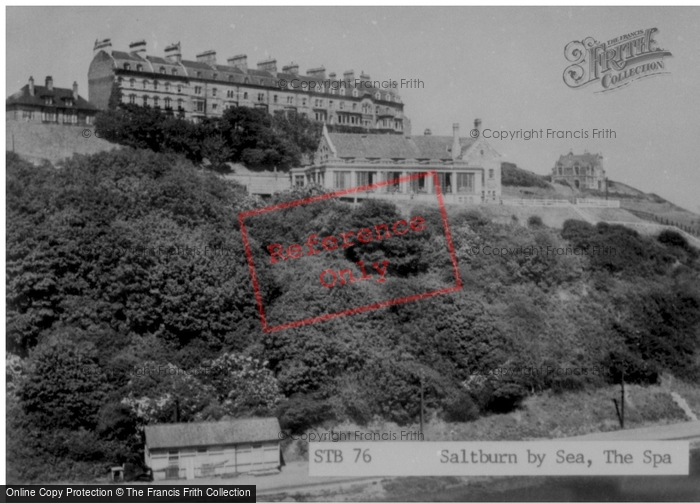 Photo of Saltburn By The Sea, The Spa c.1955