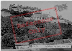 Saltburn-By-The-Sea, The Spa c.1955, Saltburn-By-The-Sea