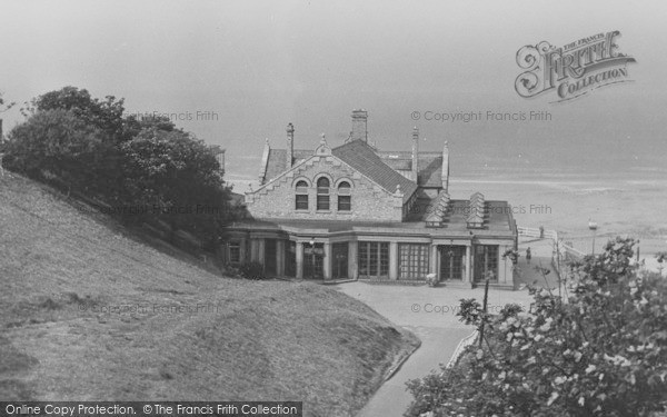 Photo of Saltburn By The Sea, The Spa Pavilion c.1955