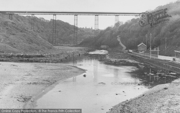Photo of Saltburn By The Sea, The Toll Bridge c.1955