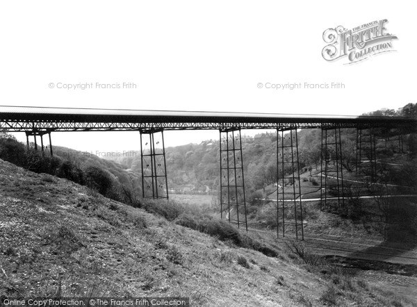 Photo of Saltburn By The Sea, The Toll Bridge c.1955