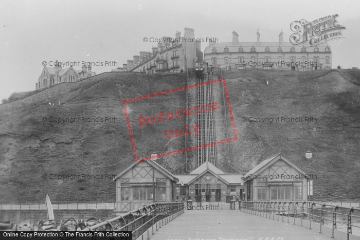 Photo of Saltburn By The Sea, The Tramway 1900