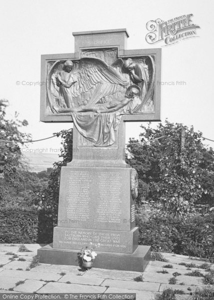 Photo of Saltburn By The Sea, The War Memorial 1923