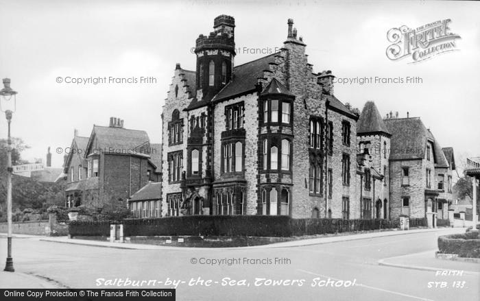 Photo of Saltburn By The Sea, Towers School c.1955