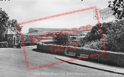 Saltburn-By-The-Sea, View From Brockley Hall c.1950, Saltburn-By-The-Sea