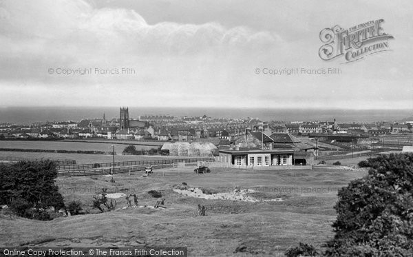 Photo of Saltburn By The Sea, View From Golf Links 1929