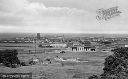 Saltburn-By-The-Sea, View From Golf Links 1929, Saltburn-By-The-Sea
