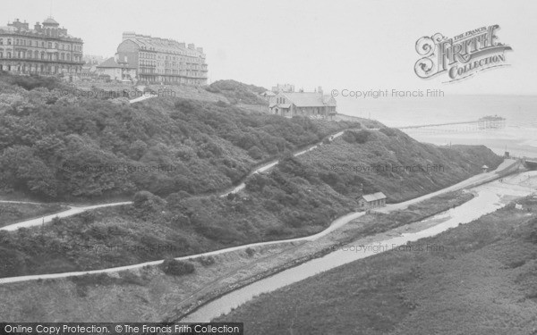 Photo of Saltburn By The Sea, View From The Bridge 1913