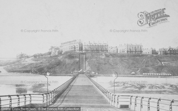 Photo of Saltburn By The Sea, View From The Pier 1901