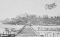 Saltburn-By-The-Sea, View From The Pier 1901, Saltburn-By-The-Sea