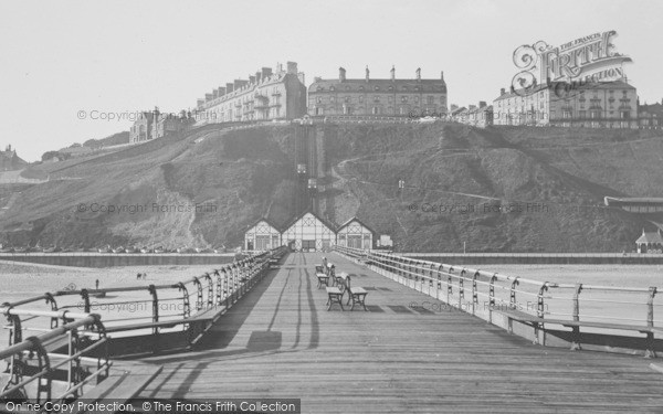 Photo of Saltburn By The Sea, View From The Pier 1929