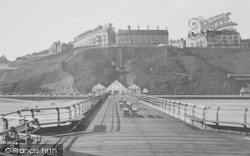 Saltburn-By-The-Sea, View From The Pier 1929, Saltburn-By-The-Sea
