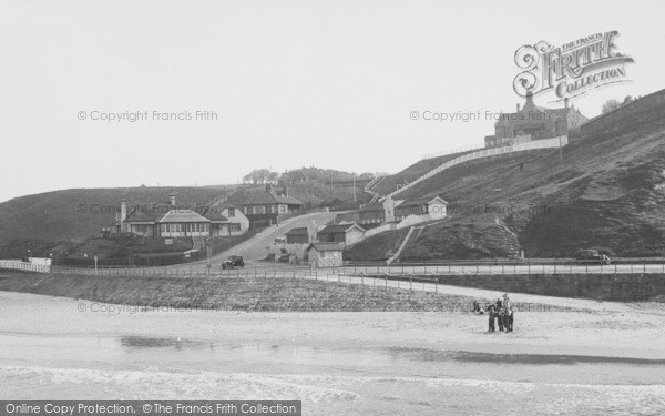 Photo of Saltburn By The Sea, View From The Pier c.1955