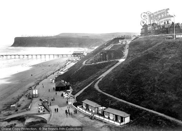 Photo of Saltburn By The Sea, View From Windy Hill 1932