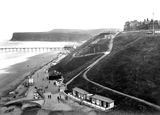 Saltburn-By-The-Sea, View From Windy Hill 1932, Saltburn-By-The-Sea