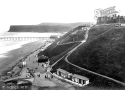 Saltburn-By-The-Sea, View From Windy Hill 1932, Saltburn-By-The-Sea