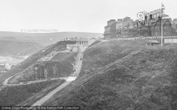 Photo of Saltburn By The Sea, View From Windy Hill 1932