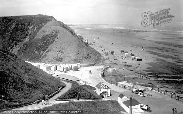 Photo of Saltburn By The Sea, Windy Cliff Sands 1932