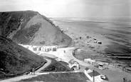Saltburn-By-The-Sea, Windy Cliff Sands 1932, Saltburn-By-The-Sea