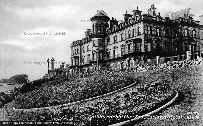 Photo of Saltburn By The Sea, Zetland Hotel 1929