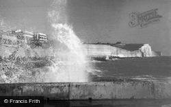 Breaking Waves c.1950, Saltdean