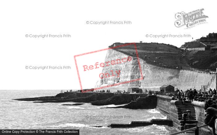 Photo of Saltdean, Cliffs c.1955