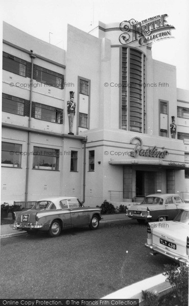 Photo of Saltdean, Ocean Hotel c.1965