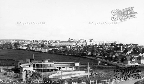 Photo of Saltdean, Ocean Hotel c.1965