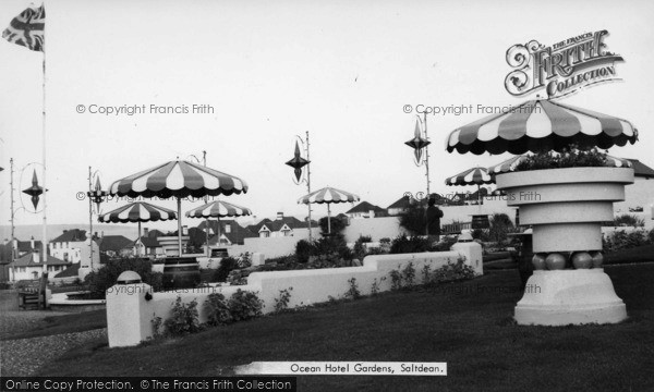 Photo of Saltdean, Ocean Hotel Gardens c.1965