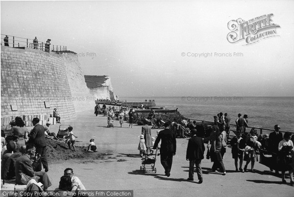 Photo of Saltdean, Promenade East c.1950