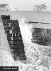 Rough Sea c.1965, Saltdean
