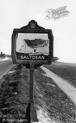 Sign c.1965, Saltdean